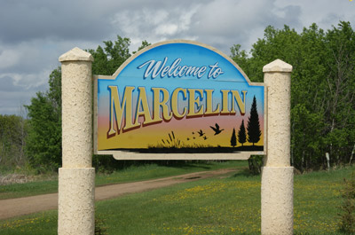 Welcome To Marcelin, Saskatchewan